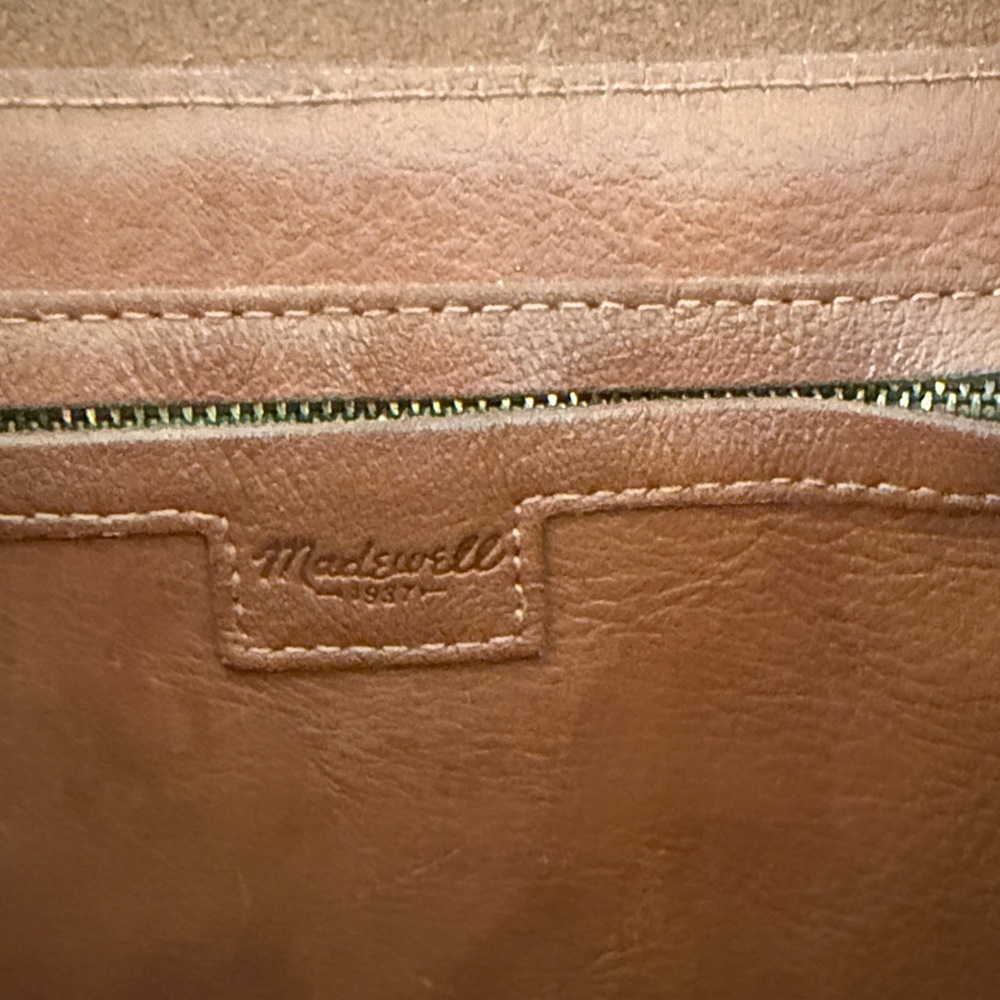 Madewell Leather Transport Tote - Picture 2 of 3